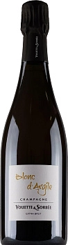 Шампанское  Vouette et Sorbée d'Argile Extra Brut  Champagne AOC Вуэт э Сорбэ д'Аржиль Экстра-Брют  Шампань 750 мл