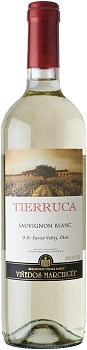 Вино Tierruca Sauvignon Blanc, Curico Valley DO Тьеррука Совиньон Блан 750 мл