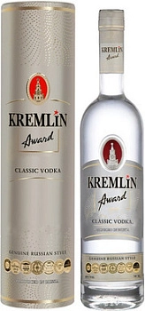 Водка   Kremlin Award Classic in gift box Fortuna  700 мл