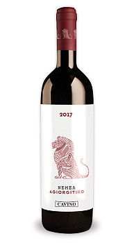Вино Cavino Nemea Agiorgitico  2021  750 мл