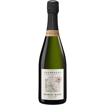 Шампанское Henriet-Bazin Blanc de noirs Grand Cru 2020 Extra Brut 750 мл