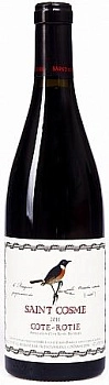 Вино Domaine de Saint Cosme Cоte-Rоtie  АОC  2011 750 мл 12,5%