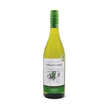 ВИНО TOBACCO ROAD CHARDONNAY ТОБАККО РОУД ШАРДОНЕ  750 мл