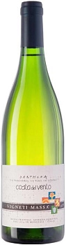Игристое вино Vigneti Massa Derthona Costa del Vento DOC  2015 750 мл