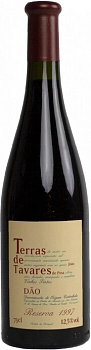Вино Quinta da Boavista Terras de Tavares  Reserva  Dao DOC 1997  750 мл