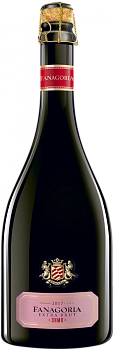 Игристое вино Fanagoria Rose Exra Brut  2019  750 мл