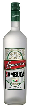 Ликер "Lamonica" Sambuca Extra  500 мл