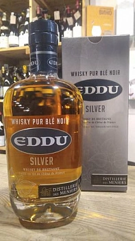 Виски Eddu Silver whisky de Bretagne    700 мл