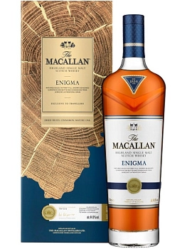 Виски Macallan Enigma gift box  700 мл