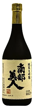 Сакэ  NANBU BIJIN SAKE BREWING COMPANY LTD  NANBU BIJIN  17,8%, 0,72л