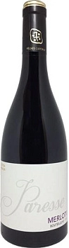 Вино Paresse Merlot Парес Мерло Септ Пеше  750 мл