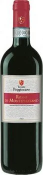 Вино Rosso di Montepulciano Tenute Poggiocaro Россо ди Монтепульчано Тенуте Поджиокаро 2016 750 мл