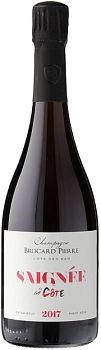 Шампанское Brocard Pierre Saignée de la Cote Extra Brut Rose  2017  750 мл
