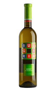 Вино La Vinchi  Muscat  Ла Винчи   Мускат белое полусладкое  750 мл