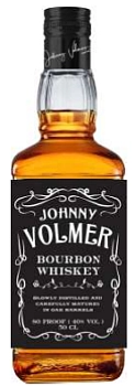 Виски  Johnny Volmer Bourbon Whiskey  500 мл