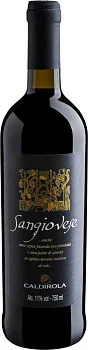 Вино Casa Vinicola Caldirola  Caldirola  Sangiovese  Puglia  Кальдирола, Санджовезе 750  мл