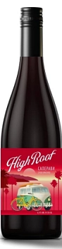 Вино High Roof    Saperavi  750 мл 12 %