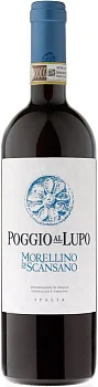 Вино Sette Ponti  Poggio al Lupo,  Morellino di Scansano DOCG  Поджо аль Лупо Мореллино ди Сканзано 2017 750 мл
