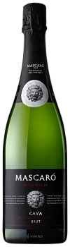 Вино игристое   CAVA MASCARO RESERVA BRUT NIGRUM   2016 750 мл