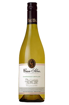 Вино Сasa Silva Chardonnay-Semillon Каза Сильва Шардонне-Семийон   2013 750 мл