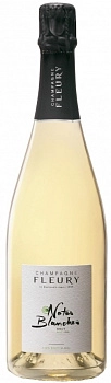 Шампанское Champagne Fleury Notes Blanches Brut Nature  2016  750 мл