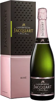 Шампанское Jacquart Rose Mosaique gift box   750 мл