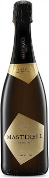 Игристое вино Mastinell Heretat Brut Nature Gran Reserva 750 мл 12,5%