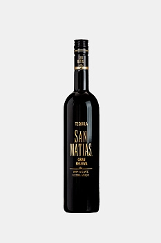 Текила Tequila San Matias Gran Reserva Extra Anejo  700 мл
