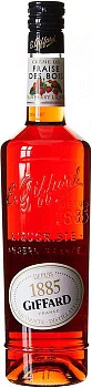 Ликер Giffard Creme de Fraise des Bois  700мл