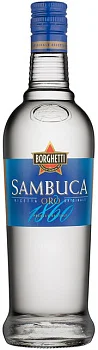 Ликер Fratelli Branca Borghetti Sambuca Oro 700 мл 38%