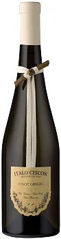 Вино Italo Cescon Pinot grigio Friuli Grave DOC  2020  750 мл