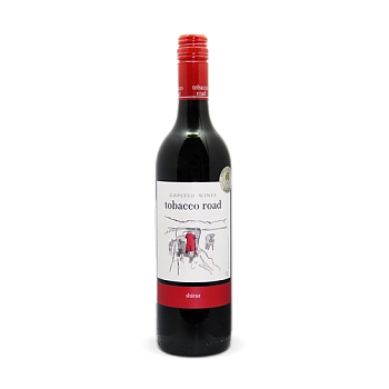 ВИНО TOBACCO ROAD SHIRAZ ТОБАККО РОУД ШИРАЗ  750 мл