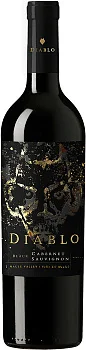Вино Casillero del Diablo  Black Cabernet Sauvignon 750 мл