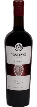 Вино Voskevaz Reserve  Воскеваз Резерв  красное сухое  2017 750 мл