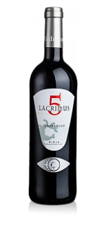 Вино Rodriguez Sanzo Lacrimus 5 Rioja DOC Лакримус 5 2020 750 мл