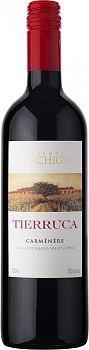 Вино Tierruca Carmenere Colchagua Valley Тьеррука Карменере DO 750 мл