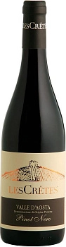 Вино Les Cretes Pinot Nero   2015  750 мл