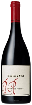 Вино Philippe Pacalet Moulin A Vent AOC Филипп Пакале Мулен-а-Ван  2017 750 мл 13%