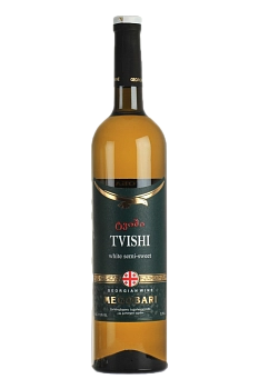 Вино Tiflis Wine Cellar Megobari  Tvishi  Мегобари  Твиши  2019 750 мл
