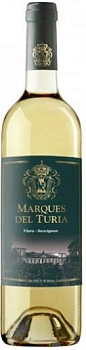 Вино Vicente Gandia Marques Del Turia Viura-Sauvignon Висенте Гандия Маркиз дель Туриа Виура-Совиньон 2016 750 мл