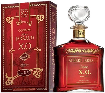 Коньяк Albert Jarraud XO (New Design)  700 мл