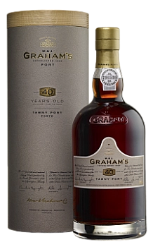 Вино Graham’s 40 Year Old Tawny Port gift in box  750 мл