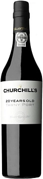 Портвейн Churchill's Tawny Port 20 Years Old   500 мл