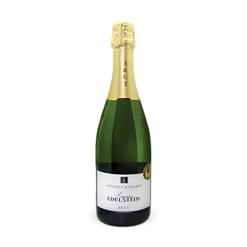 ВИНО ИГРИСТОЕ LUCIEN EDELSTEIN CREMANT D ALSACE BRUT  750 мл