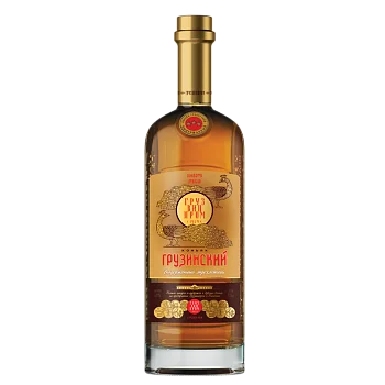 Коньяк  Грузвинпром Грузинский классический    3-летний  500 мл