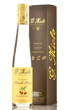 Ликер G Miclo Eau de vie de Kirsch Vieux Grande Reserve 43% 700 мл