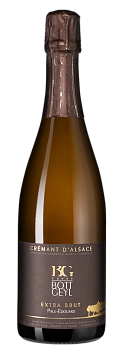 Игристое вино Cremant d'Alsace AOC Brut Cuvee Paul-Edouard  2017 750 мл