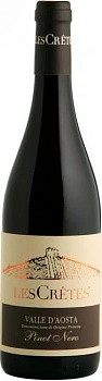 Вино Les Cretes, Pinot Nero, Ле Крет, Пино Неро, 2017, 750 мл