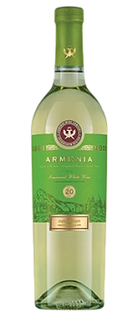 Вино Армения Юбилейный выпуск  Белое полусладкое 750 мл