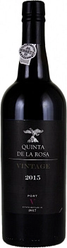Портвейн Quinta De La Rosa Vintage Port  2015 750 мл